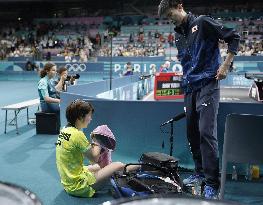 Paris Olympics: Table Tennis