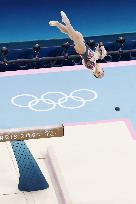 Paris Olympics: Artistic gymnastics