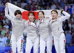 Paris Olympics: Fencing