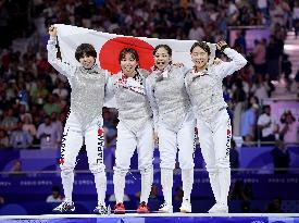 Paris Olympics: Fencing