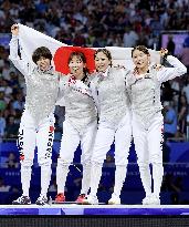 Paris Olympics: Fencing