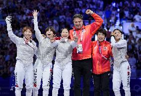 Paris Olympics: Fencing