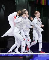 Paris Olympics: Fencing