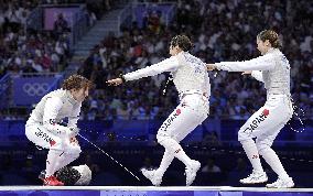 Paris Olympics: Fencing