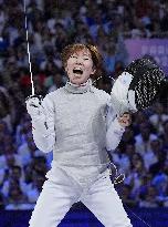 Paris Olympics: Fencing