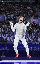 Paris Olympics: Fencing