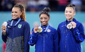 Paris Olympics: Artistic gymnastics