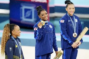 Paris Olympics: Artistic gymnastics