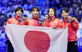 Paris Olympics: Fencing