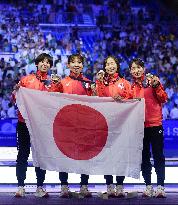 Paris Olympics: Fencing