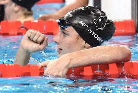 Paris Olympics: Swimming