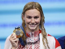 Paris Olympics: Swimming