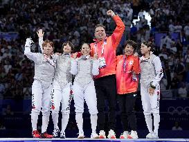 Paris Olympics: Fencing