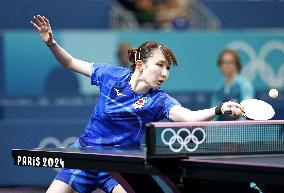 Paris Olympics: Table Tennis