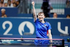 Paris Olympics: Table Tennis