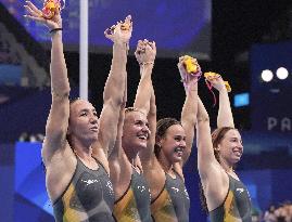 Paris Olympics: Swimming