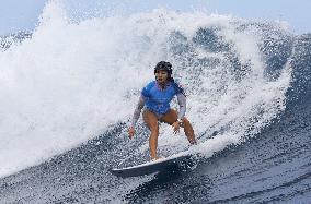 Paris Olympics: Surfing