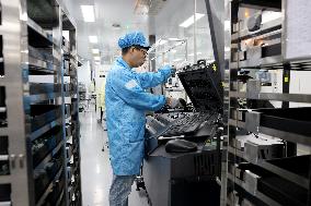 A Digital Smart Factory in Fuzhou