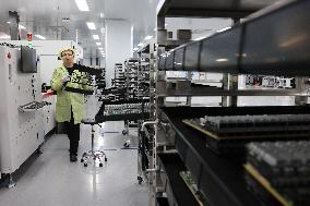 A Digital Smart Factory in Fuzhou