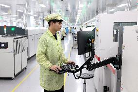 A Digital Smart Factory in Fuzhou