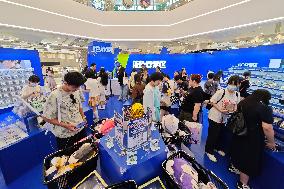 BLUE LOCK's Store in Shanghai