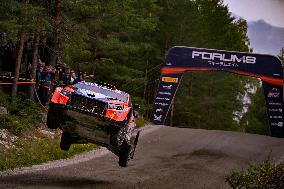 FIA World Rally Championship Secto Rally - Day One