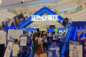 BLUE LOCK's Store in Shanghai