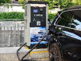 Electric Vehicle Charging Piles