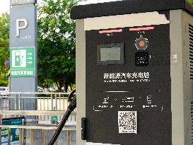 Electric Vehicle Charging Piles