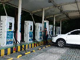 Electric Vehicle Charging Piles