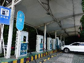 Electric Vehicle Charging Piles