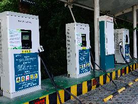 Electric Vehicle Charging Piles