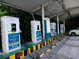 Electric Vehicle Charging Piles