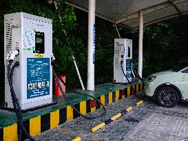 Electric Vehicle Charging Piles