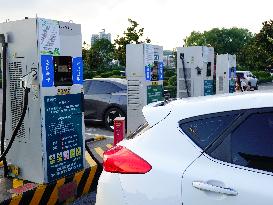 Electric Vehicle Charging Piles