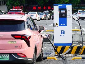 Electric Vehicle Charging Piles