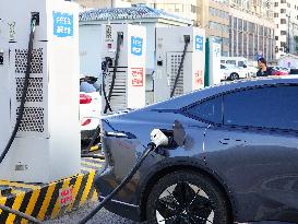 Electric Vehicle Charging Piles