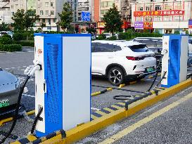 Electric Vehicle Charging Piles