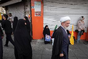 Iran Hosts Funeral For Killed Hamas Leader Ismail Haniyeh In Tehran