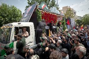 Iran Hosts Funeral For Killed Hamas Leader Ismail Haniyeh In Tehran