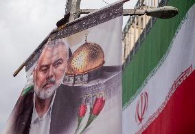 Iran Hosts Funeral For Killed Hamas Leader Ismail Haniyeh In Tehran