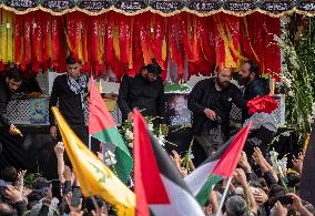 Iran Hosts Funeral For Killed Hamas Leader Ismail Haniyeh In Tehran