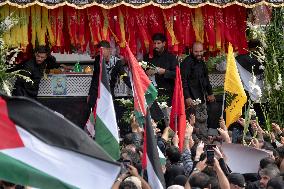 Iran Hosts Funeral For Killed Hamas Leader Ismail Haniyeh In Tehran