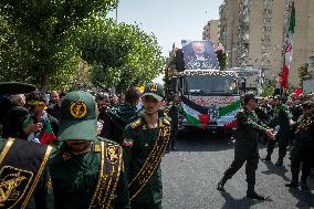 Iran Hosts Funeral For Killed Hamas Leader Ismail Haniyeh In Tehran