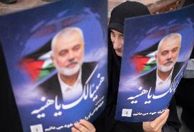 Iran Hosts Funeral For Killed Hamas Leader Ismail Haniyeh In Tehran