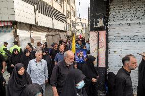 Iran Hosts Funeral For Killed Hamas Leader Ismail Haniyeh In Tehran