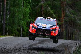 FIA World Rally Championship Secto Rally - Day One