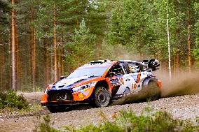 FIA World Rally Championship Secto Rally - Day One