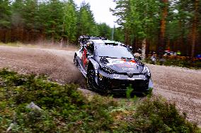 FIA World Rally Championship Secto Rally - Day One