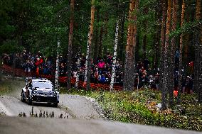 FIA World Rally Championship Secto Rally - Day One